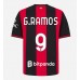 AC Milan Goncalo Ramos #9 Domácí Dres 2026-27 Krátkým Rukávem AC Milan Goncalo Ramos #9 Domácí Dres 2026-27 Krátkým Rukávem